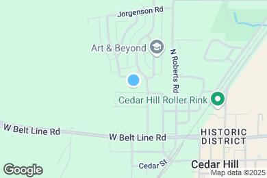 Map image of the property - 919 Bennett St