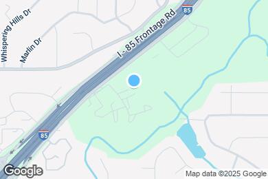 Map image of the property - 3117 Colonial Way