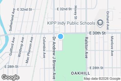 Map image of the property - 2938 N Arsenal Ave