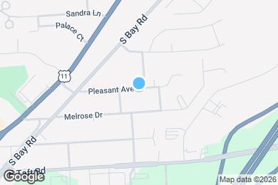 Map image of the property - 310 Pleasant Ave