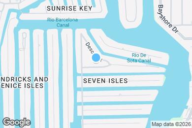 Map image of the property - 2325 Barcelona Dr