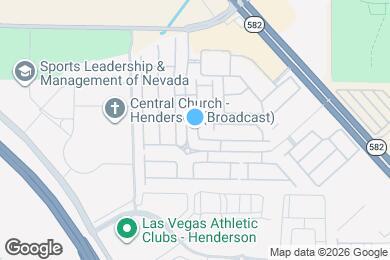 Map image of the property - 5989 Trickling Descent St