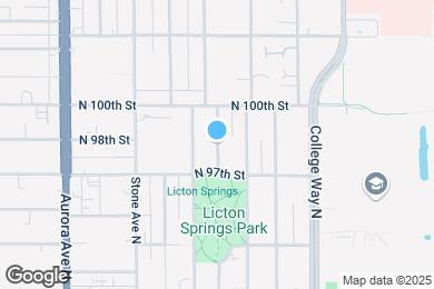 Map image of the property - 9741 Woodlawn Ave N