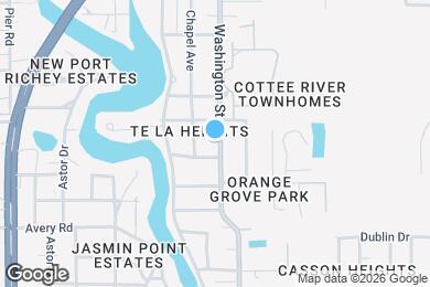 Map image of the property - 7423 Washington St