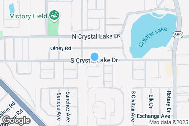 Map image of the property - 1613 Crystalview Trail