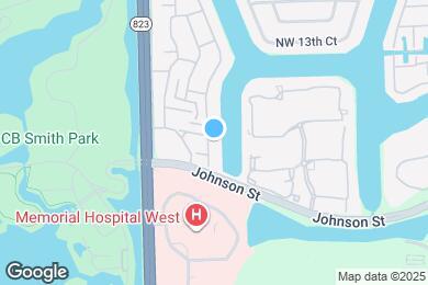 Map image of the property - 1061 NW 122nd Ter