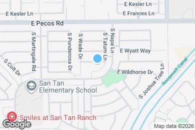 Map image of the property - 3717 E Remington Dr