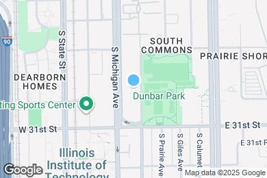 Map image of the property - 3001 S Michigan Ave