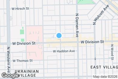 Map image of the property - 2100 W Division St