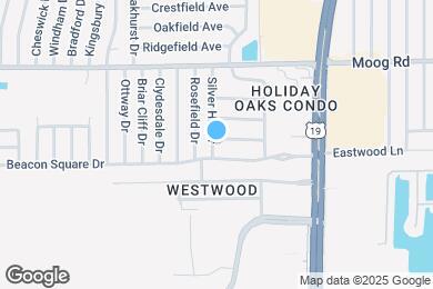 Map image of the property - 4242 Oak Bluff Ave