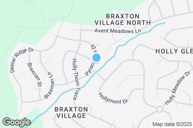 Map image of the property - 409 Pyracantha Dr