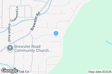 Map image of the property - 1755 Annendale Dr