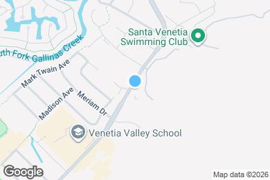 Map image of the property - 242 N San Pedro Rd