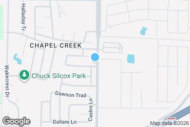 Map image of the property - 10200 Cypress Hills Dr