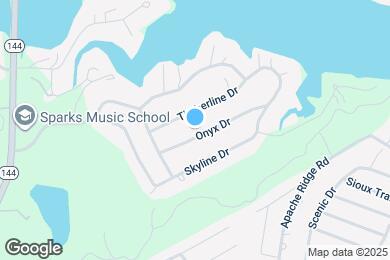 Map image of the property - 404 Onyx Dr