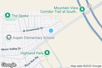 Map image of the property - 6056 W South Jordan Pky