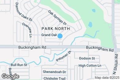 Map image of the property - 2801 Willow Ridge Dr