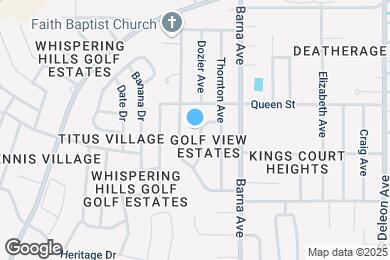Map image of the property - 1590 Hilldale Rd