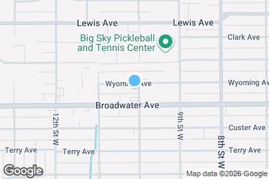 Map image of the property - 720 10th St W