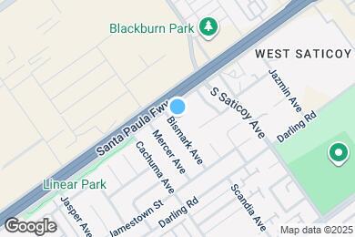 Map image of the property - 626 Bismark Ave