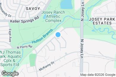 Map image of the property - 1803 Redbud Cir