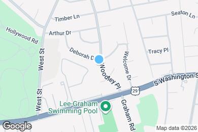 Map image of the property - 2722 Woodley Pl