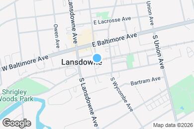 Map image of the property - 35 Elberon Ave