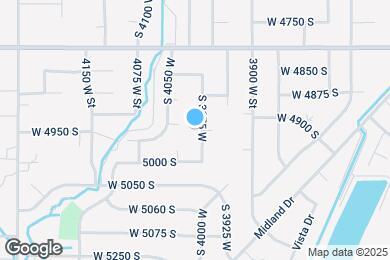 Map image of the property - 4935 S 3975 W