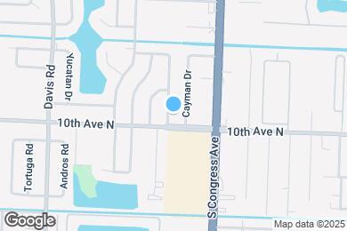 Map image of the property - 104 Granada Dr