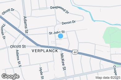 Map image of the property - 12 Saint Lawrence St