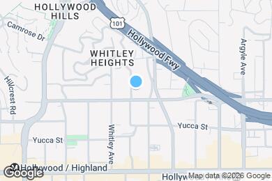Map image of the property - 1918 Grace Ave