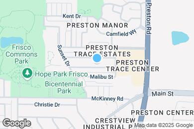 Map image of the property - 8620 Santa Clara Dr