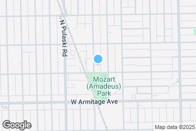Map image of the property - 2113 N Springfield Ave