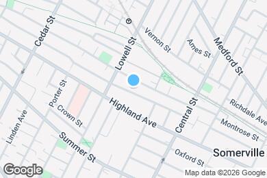 Map image of the property - 63 Hudson St