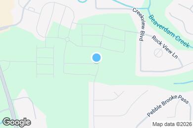 Map image of the property - 838 Pebble Blvd