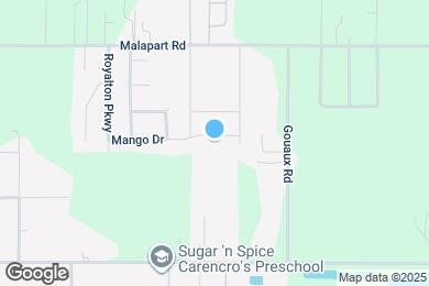 Map image of the property - 410 Mango Dr
