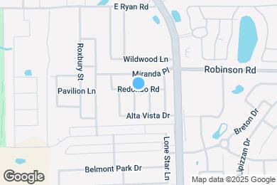 Map image of the property - 4101 Colina Ave