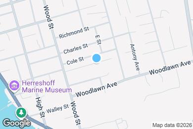 Map image of the property - 58 Collins St