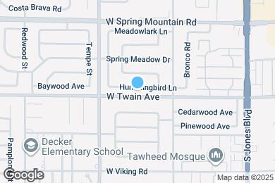 Map image of the property - 6401 Hummingbird Ln