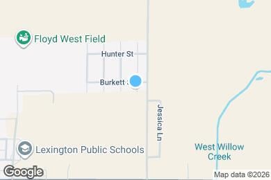 Map image of the property - 116 Owens St