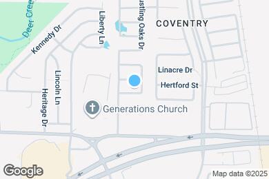 Map image of the property - 808 Forest Grove Ln