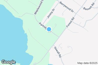 Map image of the property - 6 Partridge Dr