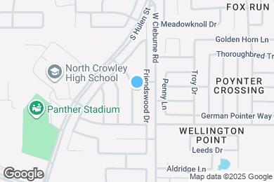 Map image of the property - 9113 Nightingale Dr