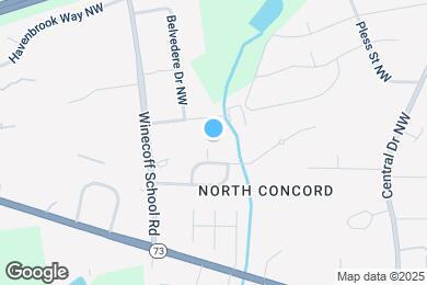 Map image of the property - 456 Elaine Pl NW