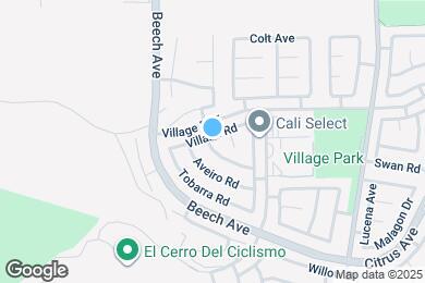 Map image of the property - 15395 Villaba Rd