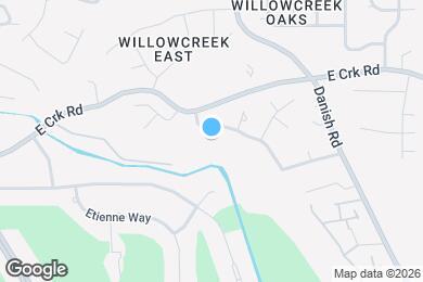 Map image of the property - 2946 E Scandia Way