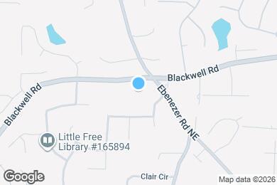 Map image of the property - 1370 Blackwell Rd