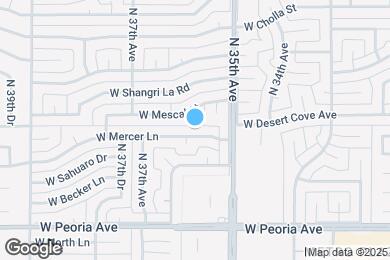 Map image of the property - 3534 W Mercer Ln