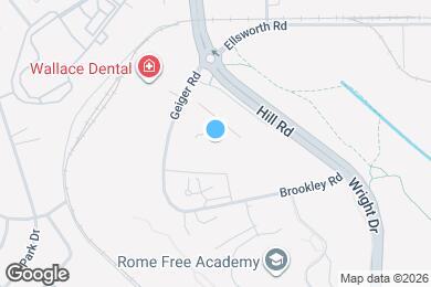 Map image of the property - Griffiss Park Suites