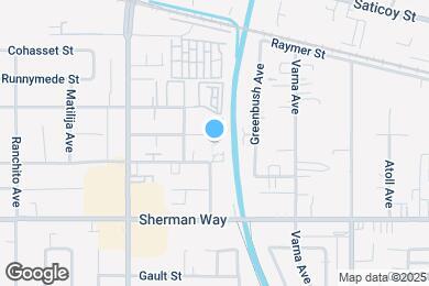 Map image of the property - 13530 Leadwell St